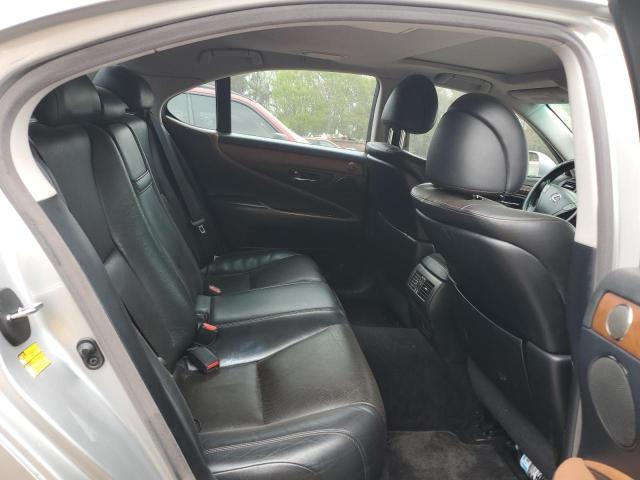 Photo 10 from auction – 2010 LEXUS LS 460 with VIN JTHBL5EF1A5101139