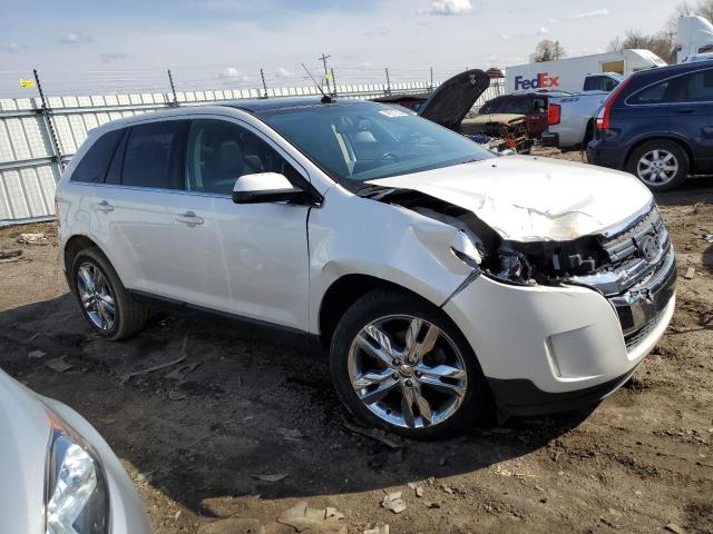 Photo 4 from auction – 2011 FORD EDGE LIMIT with VIN 2FMDK3KC4BBB62490