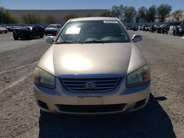 Photo 5 from auction – 2009 KIA SPECTRA EX with VIN KNAFE221595601656