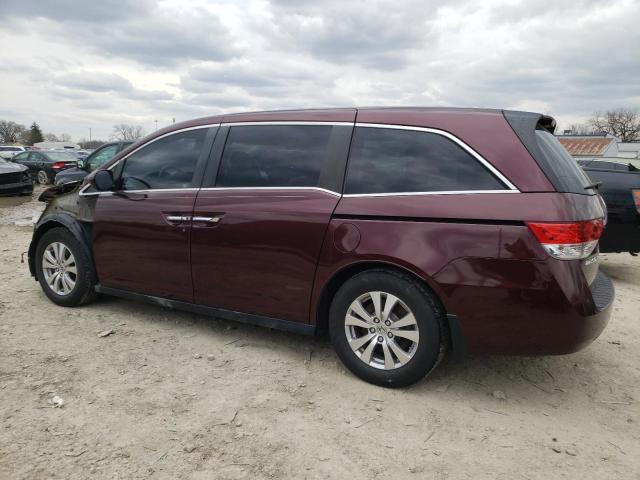 Photo 2 from auction – 2015 HONDA ODYSSEY EX with VIN 5FNRL5H61FB030087