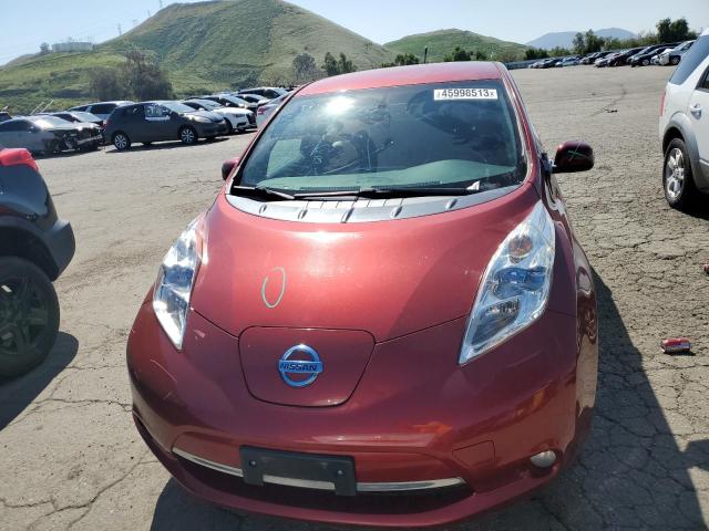 Photo 5 from auction – 2013 NISSAN LEAF S with VIN 1N4AZ0CP0DC406700