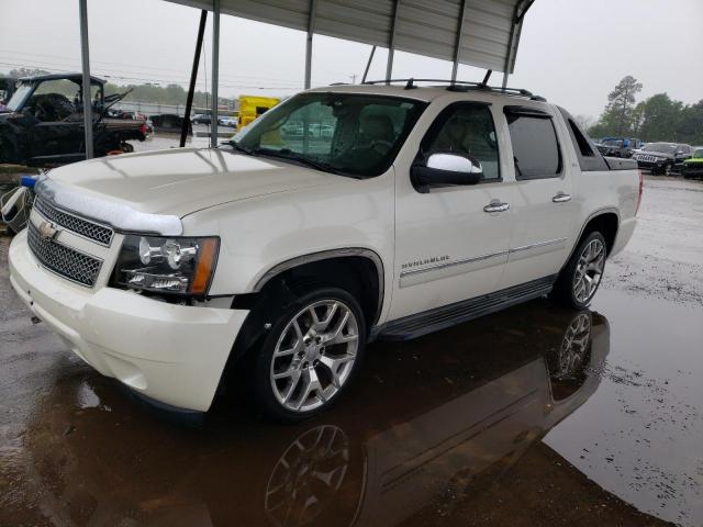 CHEVROLET AVALANCHE 2011 with VIN 3GNTKGE3XBG156684 - Photo from auction