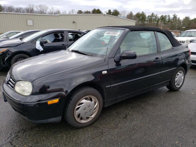 VOLKSWAGEN CABRIO GLS 2002 with VIN 3VWCC21V42M805054 - Photo from auction