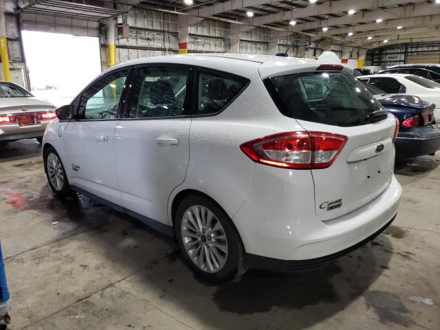 Photo 2 from auction – 2017 FORD C-MAX SE with VIN 1FADP5EU9HL106131