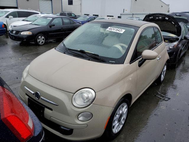 FIAT 500 POP 2012 with VIN 3C3CFFDR9CT188990 - Photo from auction