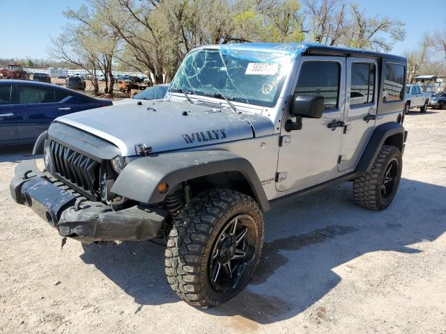 JEEP WRANGLER U 2017 with VIN 1C4BJWDG3HL591340 - Photo from auction