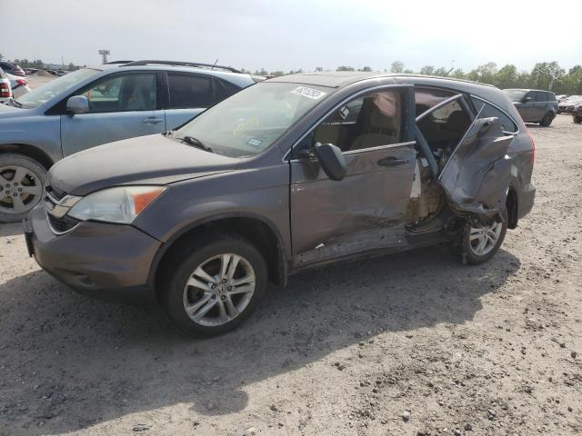 HONDA CR-V EX 2011 with VIN 5J6RE4H57BL007863 - Photo from auction