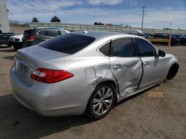 Photo 3 from auction – 2012 INFINITI M37 with VIN JN1BY1AP7CM333735