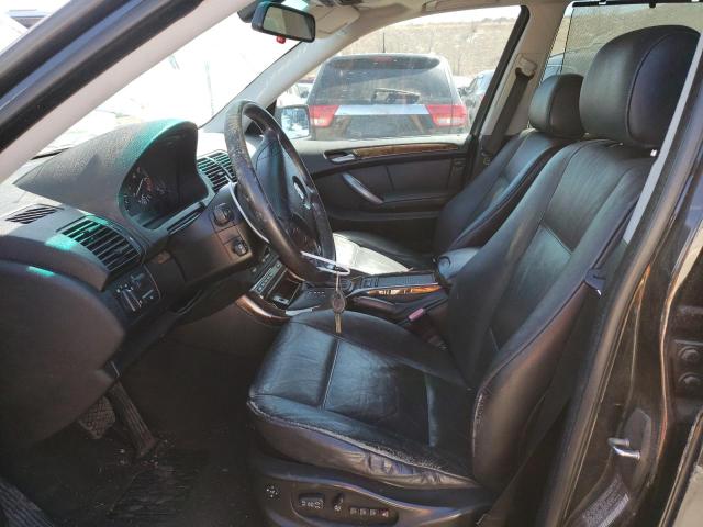 Foto 7 de la subasta – 2005 BMW X5 3.0I con VIN 5UXFA13595LU48603