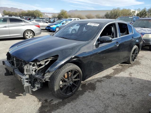 Photo 1 from auction – 2008 INFINITI G35 with VIN JNKBV61E08M204260