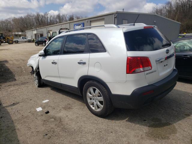 Photo 2 from auction – 2012 KIA SORENTO BA with VIN 5XYKTCA63CG211728