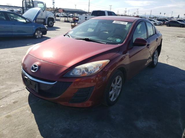 MAZDA 3 I 2010 with VIN JM1BL1SG0A1227295 - Photo from auction