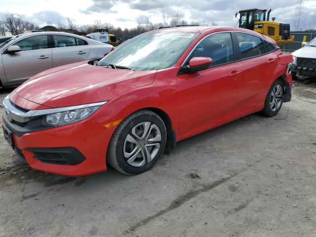 Photo 1 from auction – 2017 HONDA CIVIC LX with VIN 2HGFC2F55HH551257