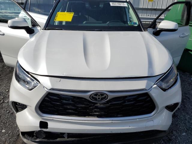 Photo 12 from auction – 2022 TOYOTA HIGHLANDER with VIN 5TDBZRBH9NS594632