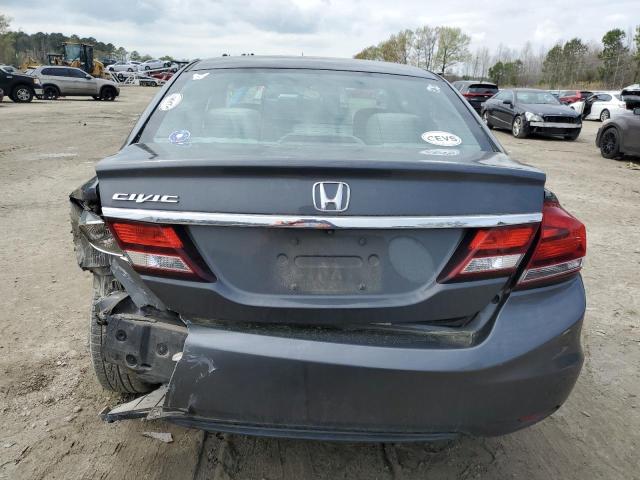 Photo 6 from auction – 2013 HONDA CIVIC LX with VIN 2HGFB2F54DH566698