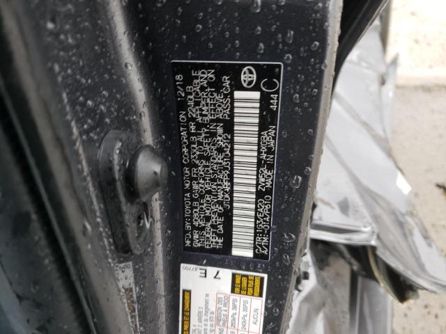Photo 10 from auction – 2018 TOYOTA PRIUS PRIM with VIN JTDKARFP9J3104212