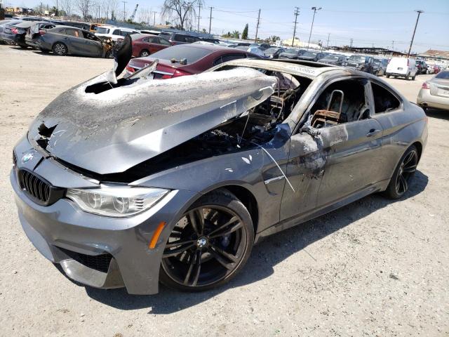 BMW M4 2015 with VIN WBS3R9C52FK333207 - Photo from auction