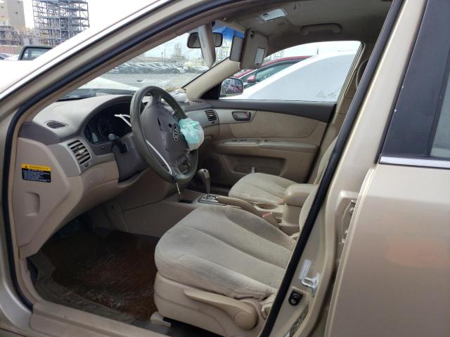 Photo 7 from auction – 2008 KIA OPTIMA LX with VIN KNAGE123785249338