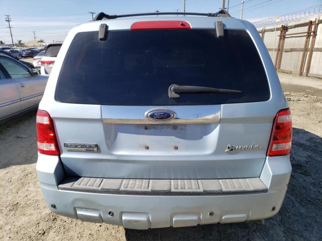 Photo 6 from auction – 2009 FORD ESCAPE HYB with VIN 1FMCU49319KA29851