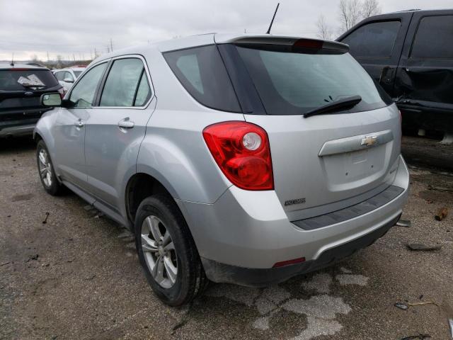 Photo 2 from auction – 2014 CHEVROLET EQUINOX LS with VIN 2GNALAEK0E6109253