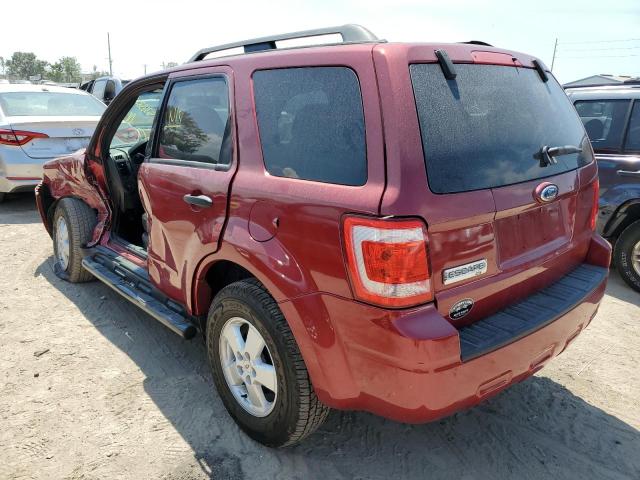Photo 2 from auction – 2009 FORD ESCAPE XLT with VIN 1FMCU03G49KA09940