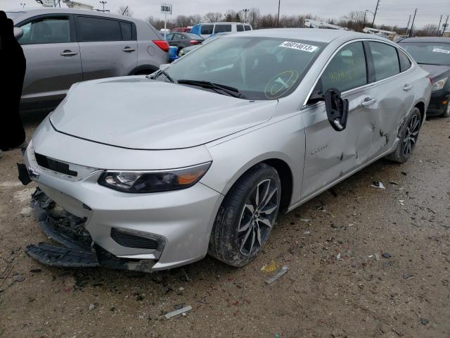 Photo 1 from auction – 2018 CHEVROLET MALIBU LT with VIN 1G1ZD5ST0JF275018