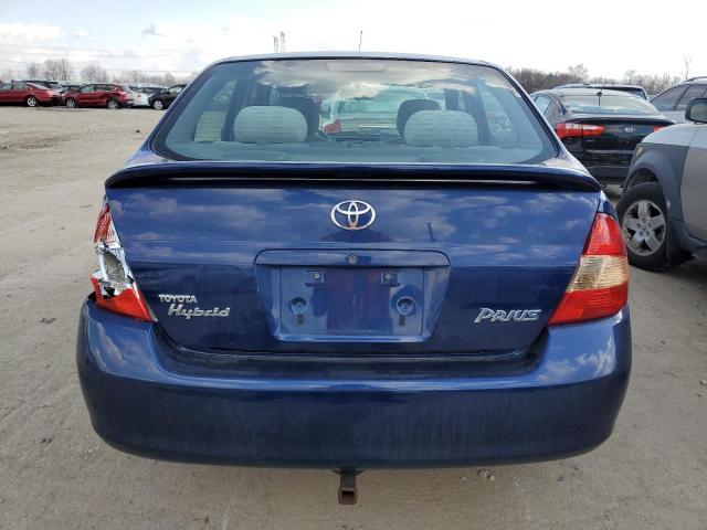 Photo 6 from auction – 2002 TOYOTA PRIUS with VIN JT2BK18U720064564