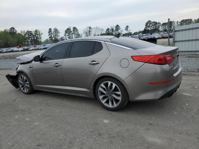 Photo 2 from auction – 2014 KIA OPTIMA SX with VIN 5XXGR4A63EG297527