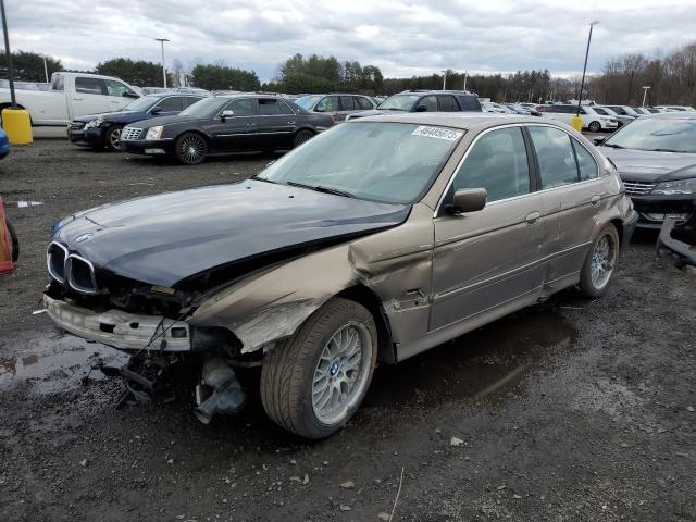 BMW 530 I 2003 with VIN WBADT53423CE94482 - Photo from auction