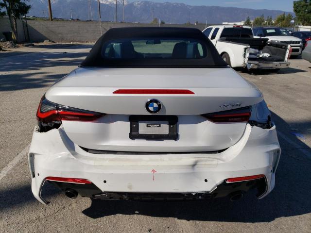 Photo 6 from auction – 2022 BMW 430I with VIN WBA23AT01NCJ14173