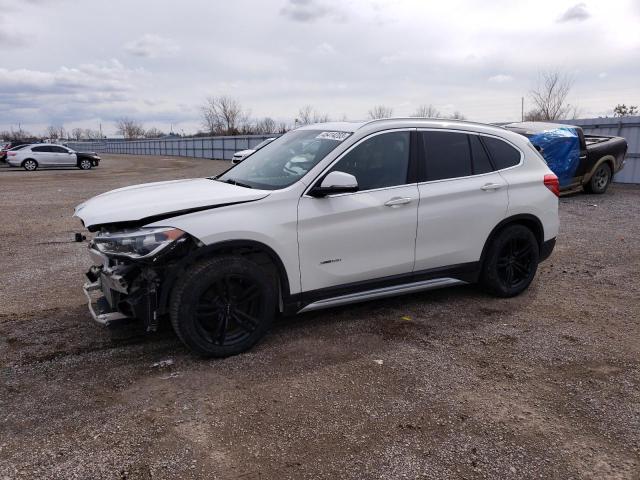 BMW X1 XDRIVE2 2016 with VIN WBXHT3C32G5E50026 - Photo from auction