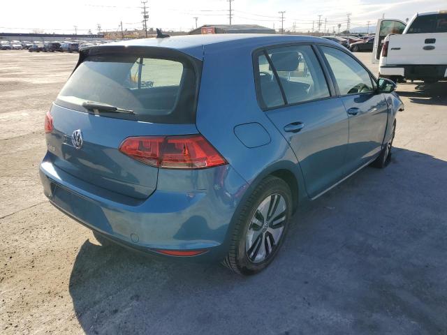 Photo 3 from auction – 2016 VOLKSWAGEN E-GOLF SE with VIN WVWKP7AU5GW903993