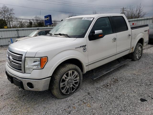 FORD F150 SUPER 2010 with VIN 1FTFW1EVXAFC14222 - Photo from auction
