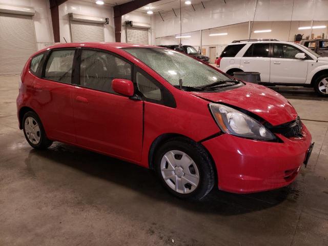 Photo 4 from auction – 2012 HONDA FIT with VIN JHMGE8H39CC037398