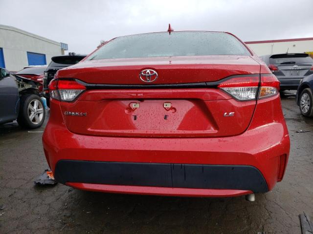 Photo 6 from auction – 2021 TOYOTA COROLLA LE with VIN 5YFEPMAE4MP238884