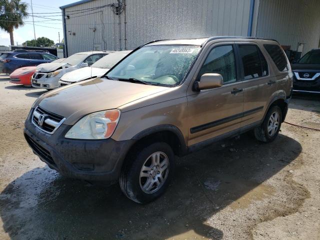 Photo 1 from auction – 2004 HONDA CR-V EX with VIN SHSRD78804U241040