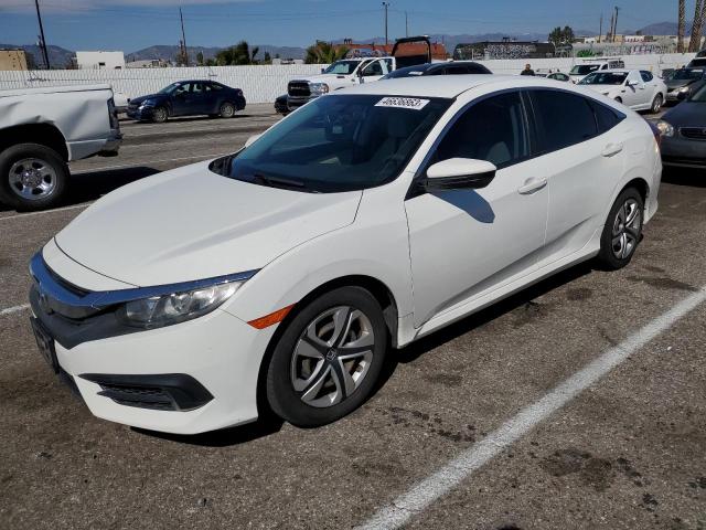 HONDA CIVIC LX 2016 with VIN 19XFC2F52GE221987 - Photo from auction
