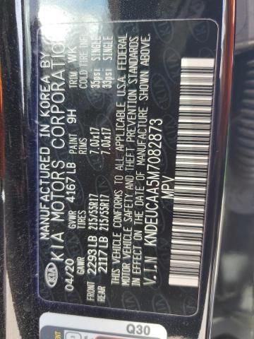 Photo 14 from auction – 2021 KIA SELTOS S with VIN KNDEUCAA5M7082873