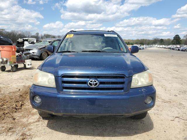 Photo 5 from auction – 2007 TOYOTA HIGHLANDER with VIN JTEEP21AX70226752