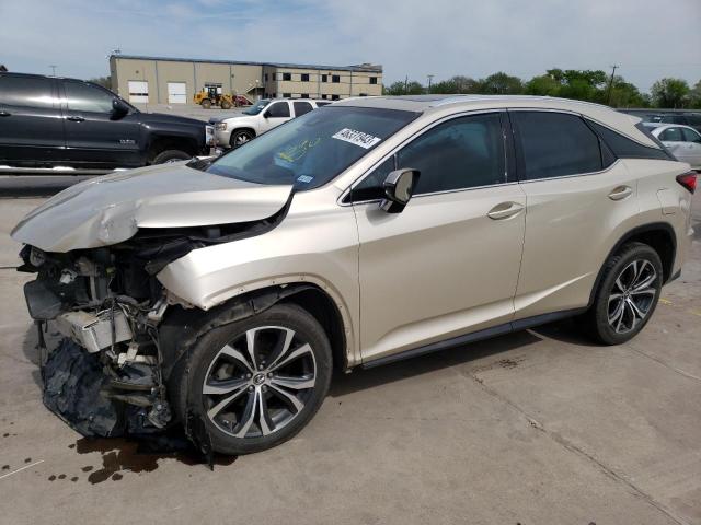 LEXUS RX 350 BAS 2019 with VIN 2T2ZZMCA6KC138655 - Photo from auction