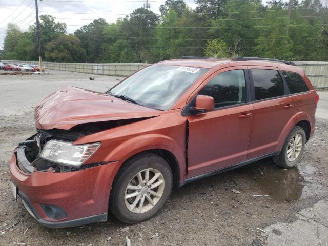 DODGE JOURNEY SX 2013 with VIN 3C4PDCBBXDT722295 - Photo from auction