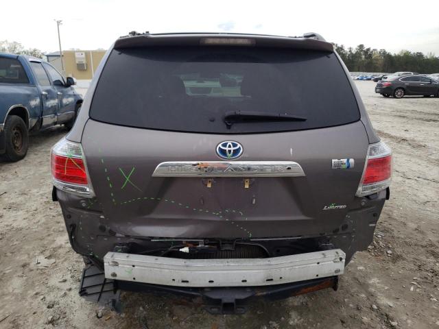 Photo 6 from auction – 2013 TOYOTA HIGHLANDER with VIN JTEDC3EH2D2016103