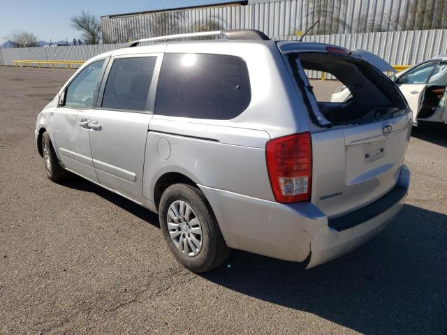 Photo 2 from auction – 2012 KIA SEDONA LX with VIN KNDMG4C7XC6469224