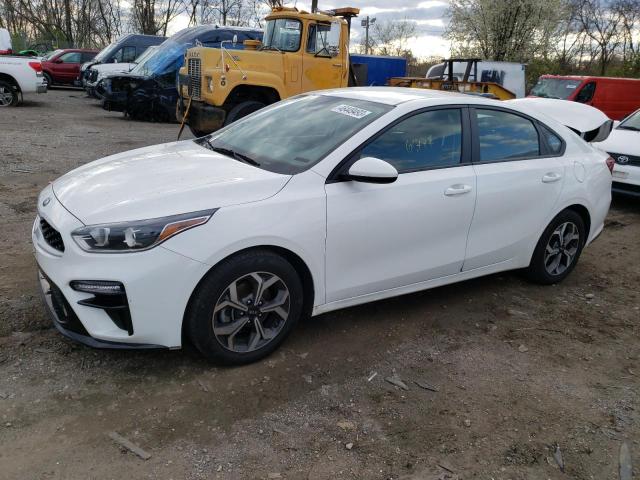Photo 1 from auction – 2019 KIA FORTE with VIN 3KPF24ADXKE107936