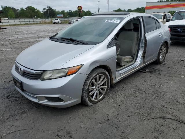 HONDA CIVIC EX 2012 z numerem VIN 19XFB2F81CE050530 - Zdjęcie z aukcji