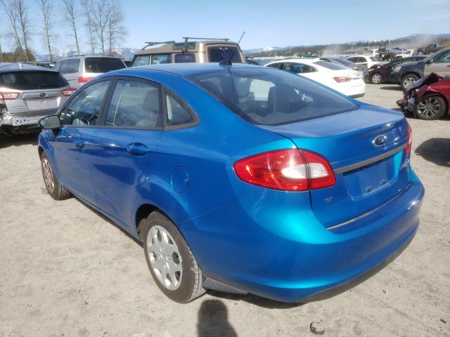 Photo 2 from auction – 2013 FORD FIESTA SE with VIN 3FADP4BJ6DM178305