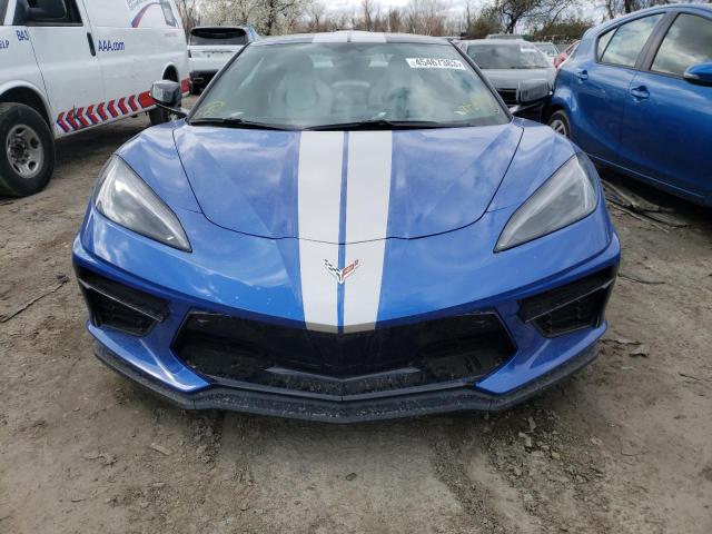 Photo 5 from auction – 2023 CHEVROLET CORVETTE S with VIN 1G1YB3D42P5113708