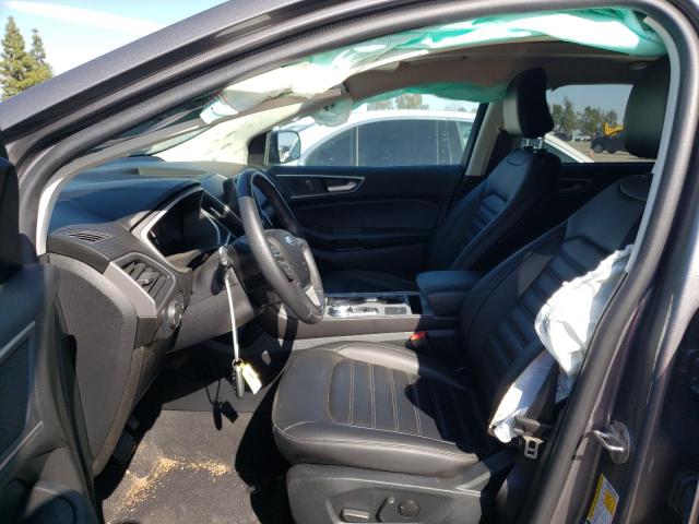 Photo 7 from auction – 2021 FORD EDGE SEL with VIN 2FMPK3J9XMBA62819