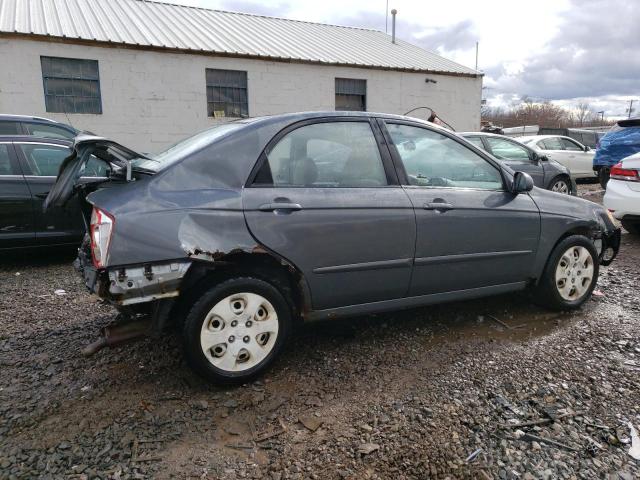 Photo 3 from auction – 2005 KIA SPECTRA LX with VIN KNAFE121055194687