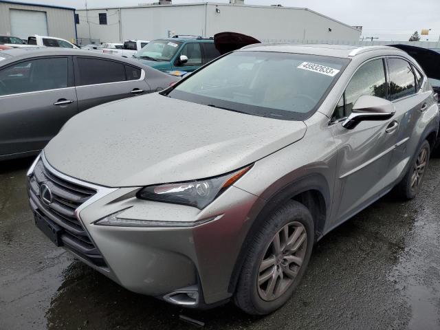 Photo 1 from auction – 2015 LEXUS NX 200T with VIN JTJYARBZ8F2007224
